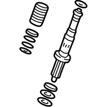 Acura 53641-S3V-A02 Valve Sub-Assembly, Steering