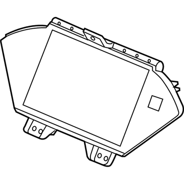 Acura 39812-TZ5-A02 Lens &Grille Assembly