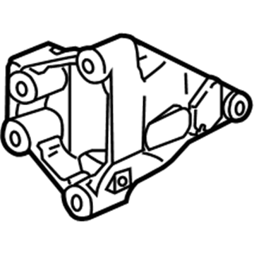2004 Acura MDX Engine Mount - 50827-S3V-A01