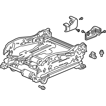 Acura 81510-SDB-A73 Device, Left Front Seat