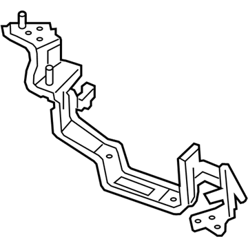 Acura 38251-TL0-A00 Bracket, Relay Box