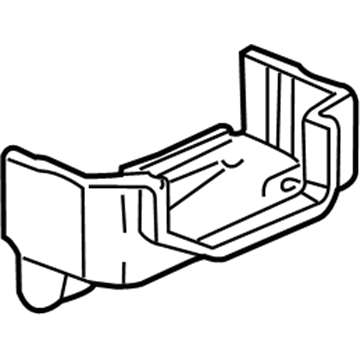 Acura 80206-S84-A00 Insulator, Evaporator (Lower)