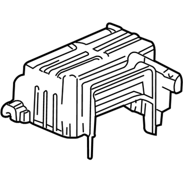 Acura 80201-S84-A00 Case, Evaporator (Upper)