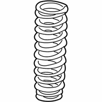 Acura Integra Coil Springs - 51401-ST7-921 Front Coil Spring (Showa)