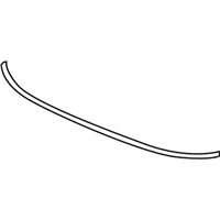 73151-TJB-A01 Genuine Acura Molding, Front Windshield