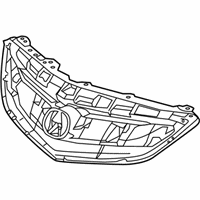 Genuine Acura Right Front Garnish Trim - OEM Part # 71103-TX6-A11 (Brand New)