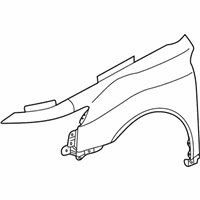 60210-TJB-A90ZZ Genuine Acura Fender, Right Front (Dot 60210-TJB-A90ZZ Genuine Acura Fender, Right Front (Dot