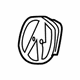 Acura 71129-SJA-A01 Front Emblem (A) Base