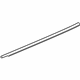 Acura 72910-TJB-A01 Rear Right Door Molding