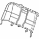 Acura 82126-TY2-A21 Frame, Rear Seat-Back