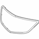 Acura 71123-TX4-A01 Front Grille Molding Surround Trim