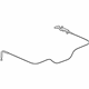 Acura 74880-SEP-A00 Trunk Opener Cable