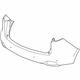 Acura 04715-TJB-A80ZZ Rear Bumper Face (Dot)