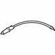 Acura 74411-TK4-A01 Fuel Lid Opener Cable