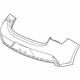 Acura 04715-T3R-A90ZZ Rear Bumper (Dot) Face
