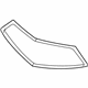 Acura 71123-TY2-A51 Front Grille Molding