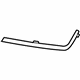 Acura 71126-TK4-A00 Left Front Bumper Mesh Cross (Lower) Bar