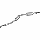 Acura 72631-TX4-A01 Cable, Rear Inside Handle