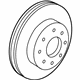 Acura 45251-TK4-A00 Front Disc Brake Rotor (17In)