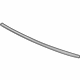 Acura 73150-TZ3-A01 Front Windshield Upper Molding