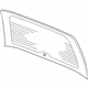 Acura 73211-S3V-A00 Glass Set, Rear Windshield (Privacy)