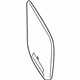 Acura 76203-TX4-A01 Side Door Rear View Mirror Glass Right