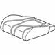 Acura 81537-TJB-A81 Front Cushion Pad Component Left