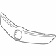 Acura 71123-TX6-A11 Front Grille Molding (Upper)