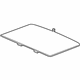 Acura 84521-TX4-A02ZA Cargo Floor Lid Assembly (Sandstorm)