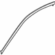 Acura 72425-SZN-A01 Molding Right, Front Dr Sash