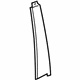 Acura 72470-SZN-A02 Garnish, Left Front Door Center Pillar