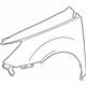 Acura 60210-STX-A90ZZ Right Front Fender Panel (Dot)