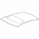 Acura 62100-TZ3-A00ZZ Roof Panel Complete