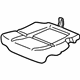 Acura 82132-S3M-A11 Pad & Frame, Right Rear Seat Cushion