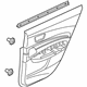 Acura 83701-TZ3-A02ZA Base, Rear (Sandstorm)