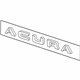 Acura 75713-S0K-A00 Rear Emblem (Acura)