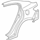 Acura 04636-T3R-A90ZZ Panel Set Right (Dot)