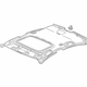 Acura 83200-TX6-A11ZB Roof Lining Assembly (Gray)