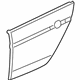 Acura 67611-TK4-A00ZZ Skin, Right Rear Door