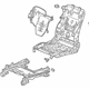 Acura 81526-TX4-A02 Frame, Left Front Seat