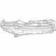 Acura 33300-TY3-A01 Foglight Assembly, Passenger Side Turn &