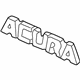 Acura 75732-SL5-A00 Rear Emblem