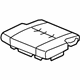 Acura 82131-STX-L21ZE Seat Back Cover R *Typeh*