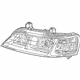 Acura 33101-SZ3-A02 Passenger Headlight Lens/Housing Link