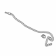 Acura 74130-STX-A00 Hood-Release Cable