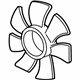 Acura 38611-RWC-A01 Cooling Fan