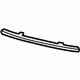 Acura 71121-SEP-A10ZA Right Front Bumper Mesh Cross Bar (Lower) (Plated Satin Silver Metallic)