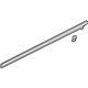 Acura 72410-TL0-003 Right Front Door Molding Assembly
