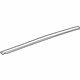 Acura 74317-TL4-G01 Driver Side Center Roof Molding Assembly