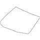 Acura 73111-TX4-A02 Front Windshield Glass Set
